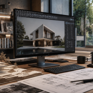 Modelado BIM en Revit para proyectos arquitectónicos